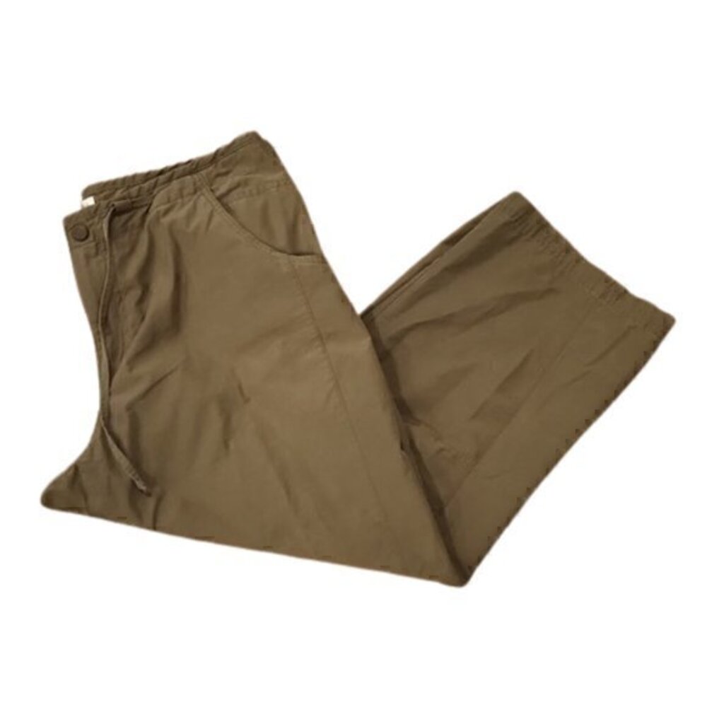 [Columbia] Light Weight Green Capris - Size M